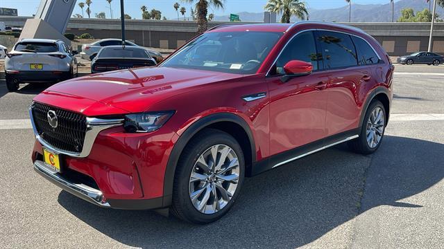 new 2025 Mazda CX-90 car, priced at $51,225