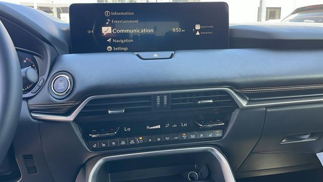 new 2025 Mazda CX-90 car, priced at $51,225