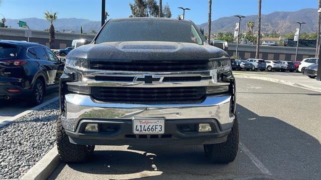 used 2021 Chevrolet Silverado 1500 car, priced at $24,627