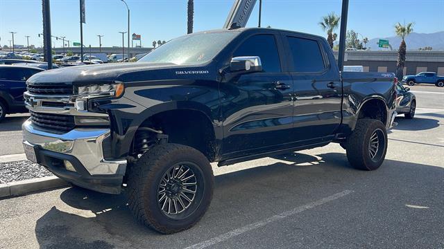 used 2021 Chevrolet Silverado 1500 car, priced at $24,627