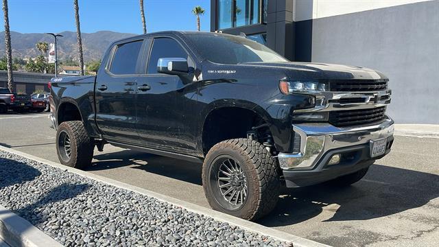 used 2021 Chevrolet Silverado 1500 car, priced at $23,888