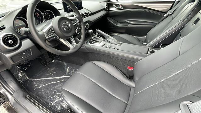 new 2025 Mazda MX-5 Miata car, priced at $37,875