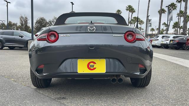 new 2025 Mazda MX-5 Miata car, priced at $37,875