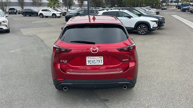 used 2023 Mazda CX-5 car, priced at $26,577