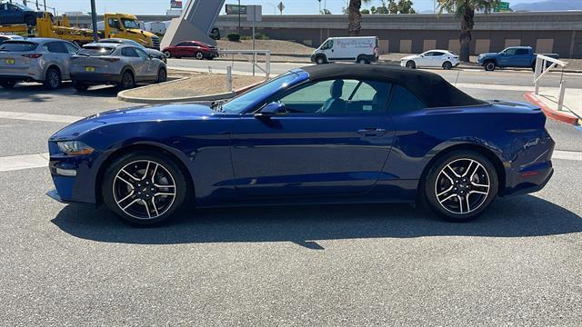 used 2020 Ford Mustang car, priced at $18,569