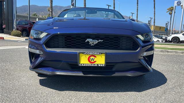 used 2020 Ford Mustang car, priced at $18,569