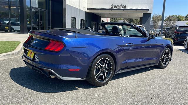 used 2020 Ford Mustang car, priced at $18,569
