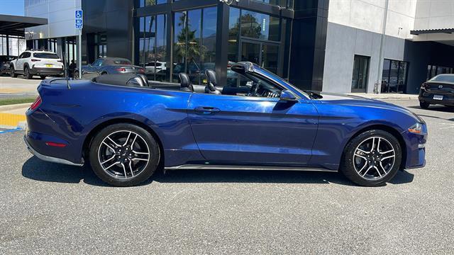 used 2020 Ford Mustang car, priced at $18,569