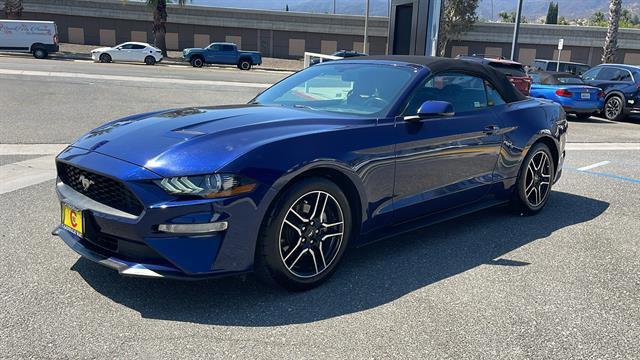 used 2020 Ford Mustang car, priced at $18,569