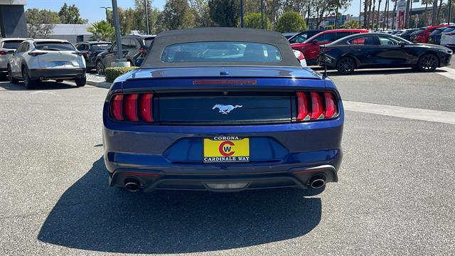 used 2020 Ford Mustang car, priced at $18,569