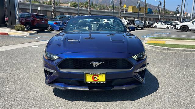 used 2020 Ford Mustang car, priced at $18,569