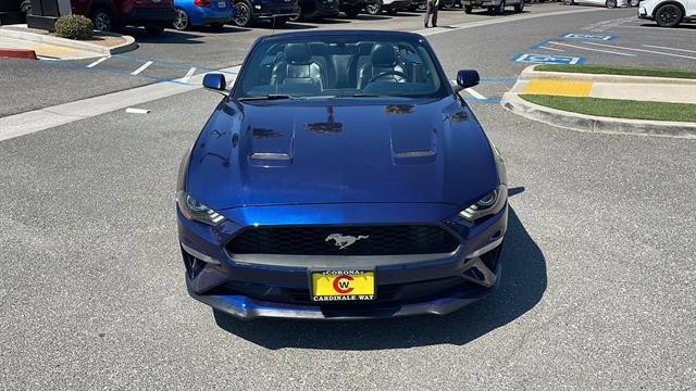 used 2020 Ford Mustang car, priced at $18,569