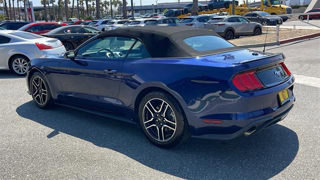 used 2020 Ford Mustang car, priced at $18,569