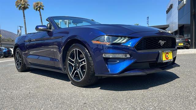 used 2020 Ford Mustang car, priced at $18,569