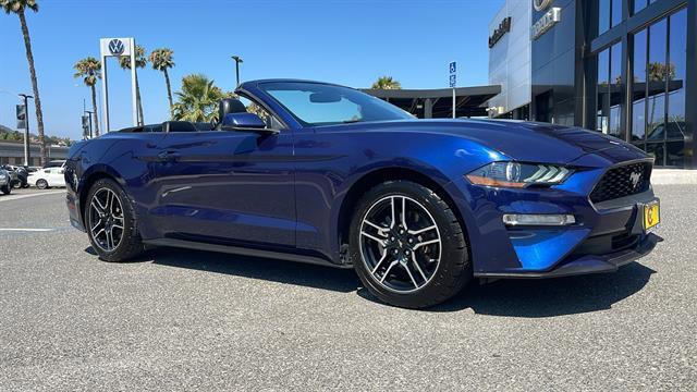 used 2020 Ford Mustang car, priced at $18,569