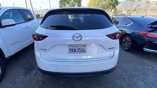 used 2021 Mazda CX-5 car, priced at $19,544