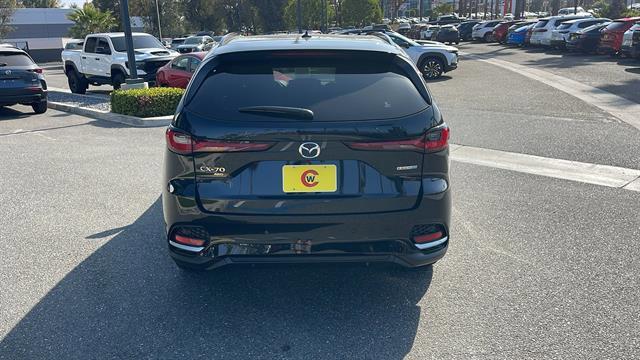 new 2025 Mazda CX-70 PHEV car, priced at $57,170