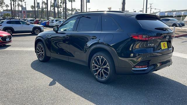 new 2025 Mazda CX-70 PHEV car, priced at $57,170