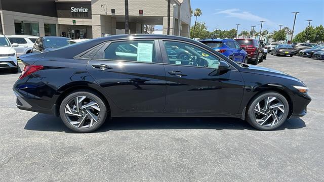 used 2025 Hyundai Elantra car, priced at $22,223