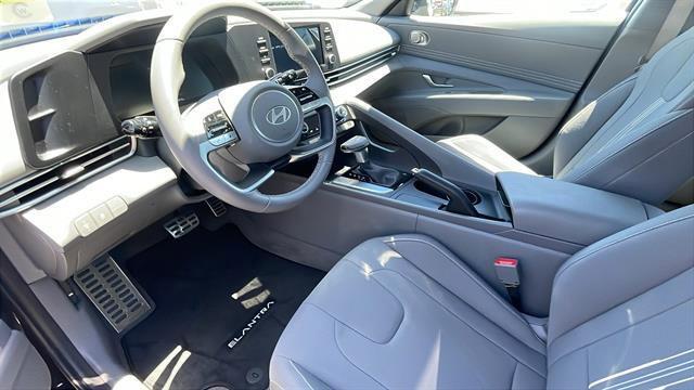used 2025 Hyundai Elantra car, priced at $22,672