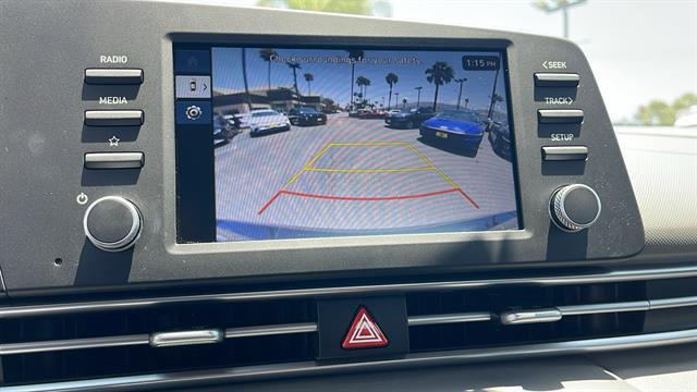 used 2025 Hyundai Elantra car, priced at $22,223