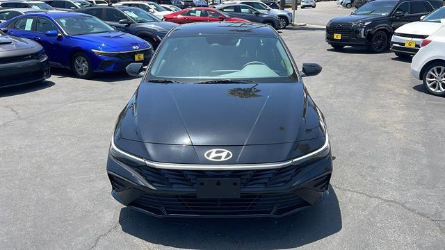 used 2025 Hyundai Elantra car, priced at $22,223