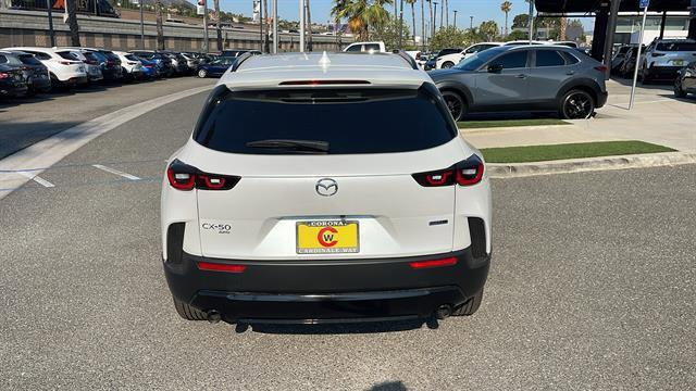new 2025 Mazda CX-50 Hybrid car, priced at $36,105