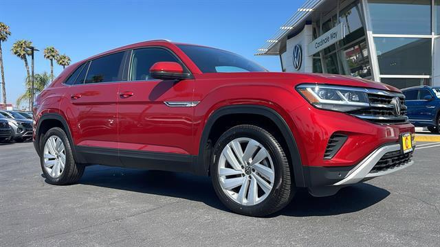used 2022 Volkswagen Atlas Cross Sport car, priced at $25,900