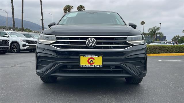 used 2024 Volkswagen Tiguan car, priced at $23,498