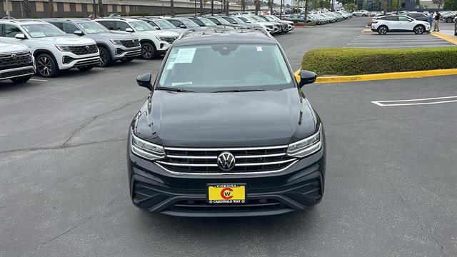 used 2024 Volkswagen Tiguan car, priced at $23,498