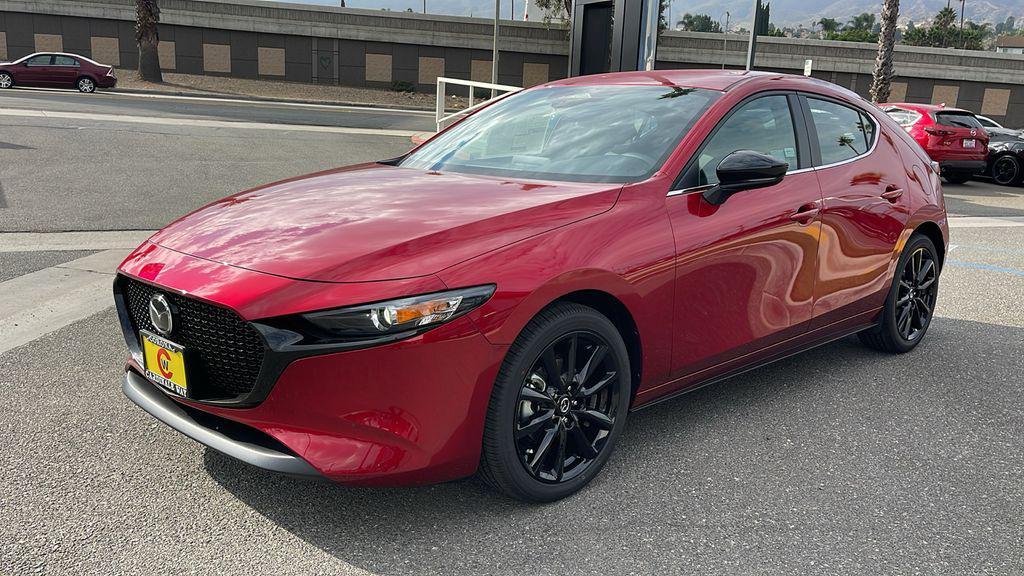 new 2026 Mazda Mazda3 car, priced at $27,460