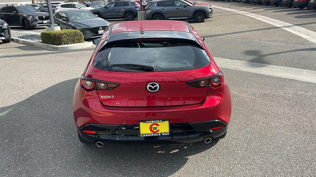 new 2026 Mazda Mazda3 car, priced at $27,460