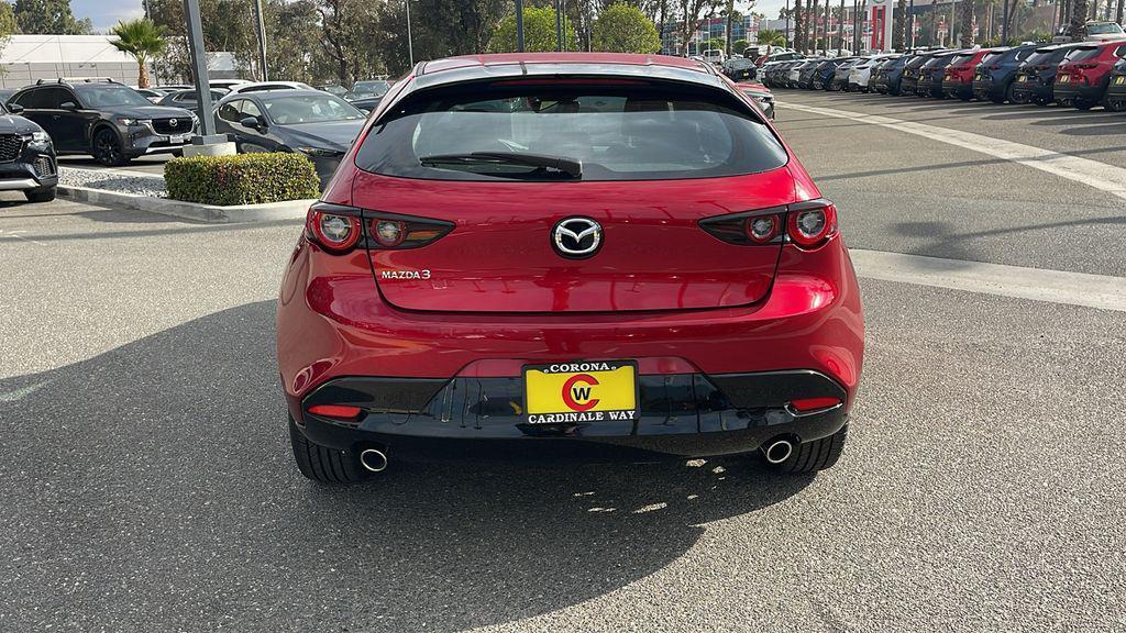 new 2026 Mazda Mazda3 car, priced at $27,460
