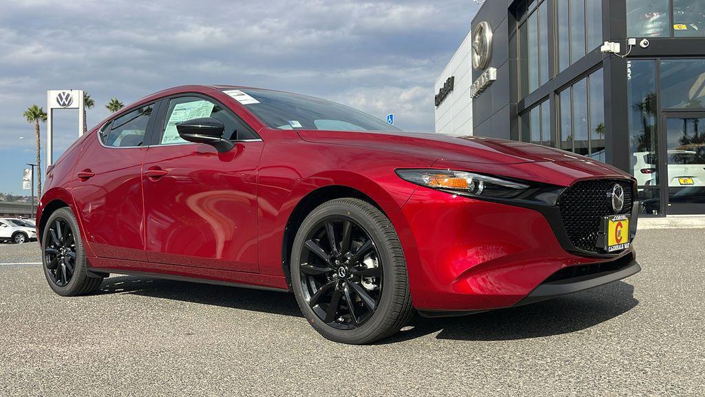 new 2026 Mazda Mazda3 car, priced at $27,460