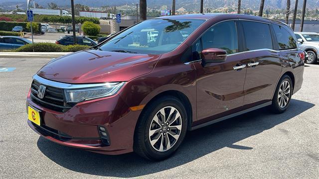 used 2021 Honda Odyssey car, priced at $32,717