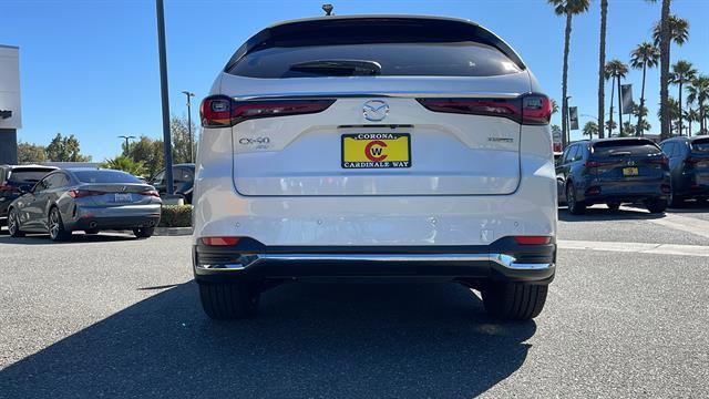 new 2025 Mazda CX-90 PHEV car, priced at $58,750