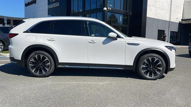 new 2025 Mazda CX-90 PHEV car, priced at $58,750