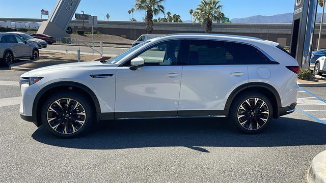 new 2025 Mazda CX-90 PHEV car, priced at $58,750