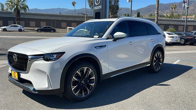 new 2025 Mazda CX-90 PHEV car, priced at $58,750