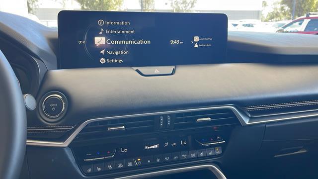 new 2025 Mazda CX-90 PHEV car, priced at $58,750