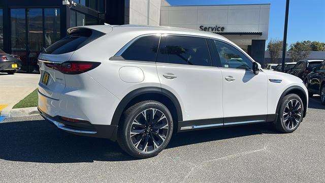 new 2025 Mazda CX-90 PHEV car, priced at $58,750