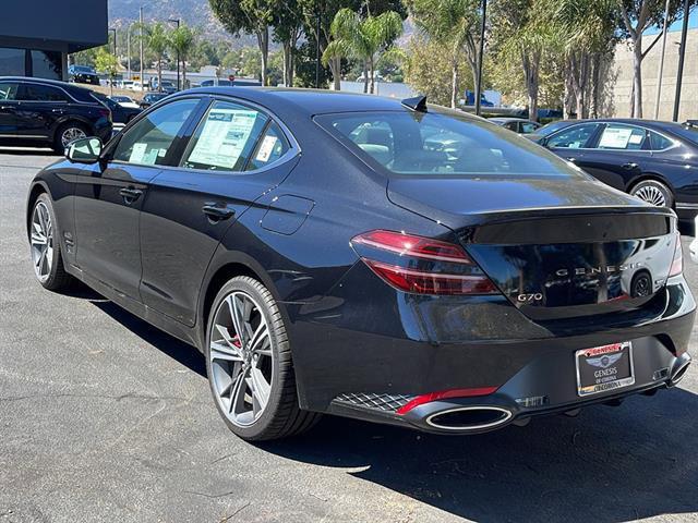 used 2025 Genesis G70 car, priced at $46,000