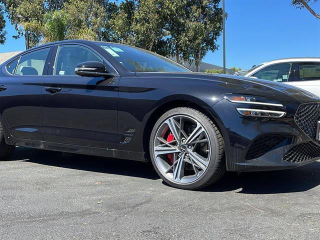 used 2025 Genesis G70 car, priced at $46,000