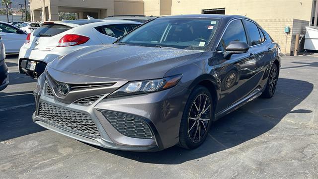 used 2022 Toyota Camry car, priced at $21,597