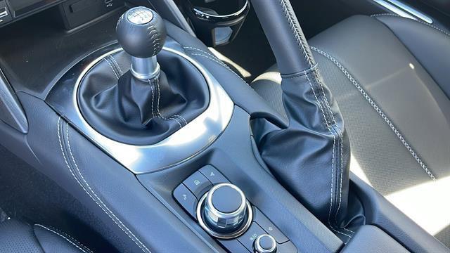 new 2025 Mazda MX-5 Miata RF car, priced at $40,140