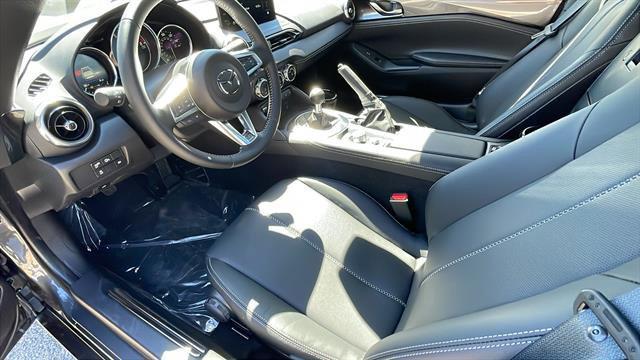 new 2025 Mazda MX-5 Miata RF car, priced at $40,140
