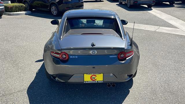 new 2025 Mazda MX-5 Miata RF car, priced at $40,140