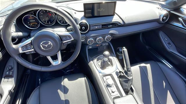 new 2025 Mazda MX-5 Miata RF car, priced at $40,140