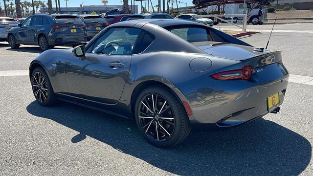 new 2025 Mazda MX-5 Miata RF car, priced at $40,140