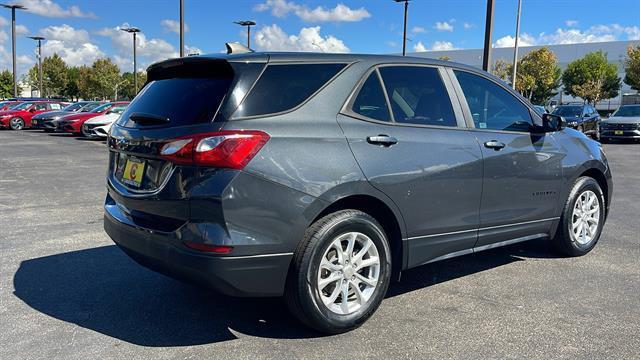 used 2021 Chevrolet Equinox car, priced at $16,276